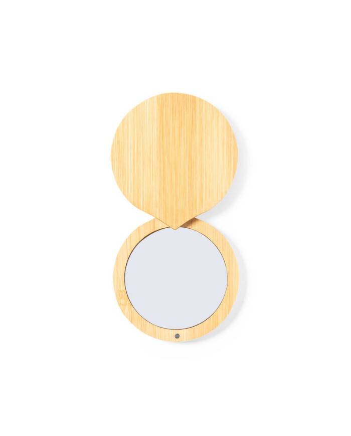 Espejo Personalizado con Tapa Grabada