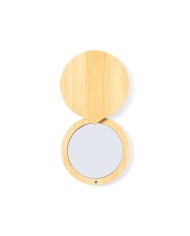 Espejo Personalizado con Tapa Grabada