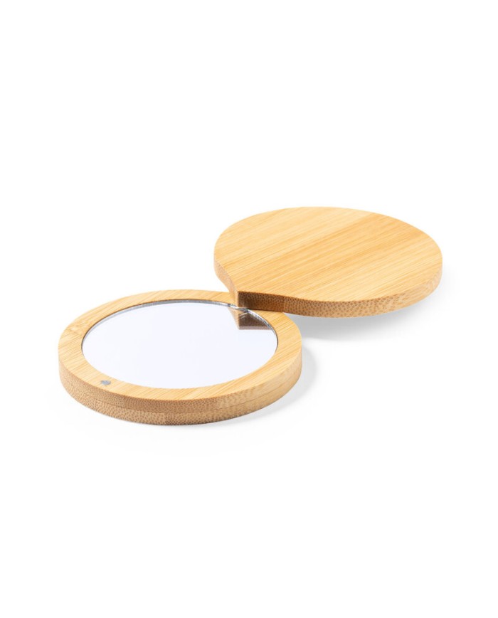 Espejo Personalizado con Tapa Grabada