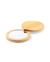 Espejo Personalizado con Tapa Grabada