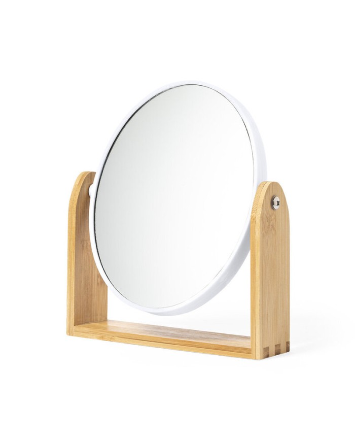 Espejo Tocador con Nombre en Vinilo