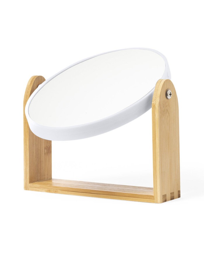 Espejo Tocador con Nombre en Vinilo