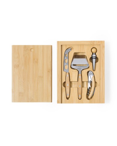 Set para Vino y Quesos Set para Vino y Quesos
