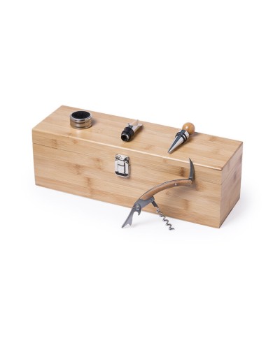 Set para Botellas de Vino Grande Set para Botellas de Vino Grande