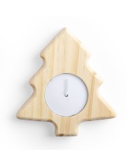 Vela en Forma de Árbol de Navidad