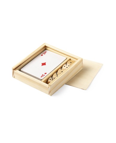 Set de Juegos con Cartas y Dados Set de Juegos con Cartas y Dados