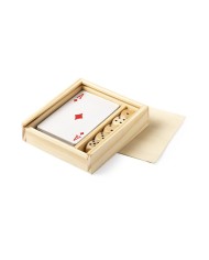 Set de Juegos con Cartas y Dados