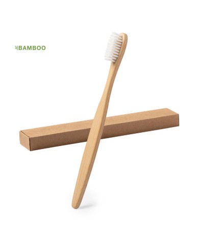Cepillo de Dientes de Madera Personalizado con Nombre Grabado Cepillo de Dientes de Madera Personalizado con Nombre Grabado