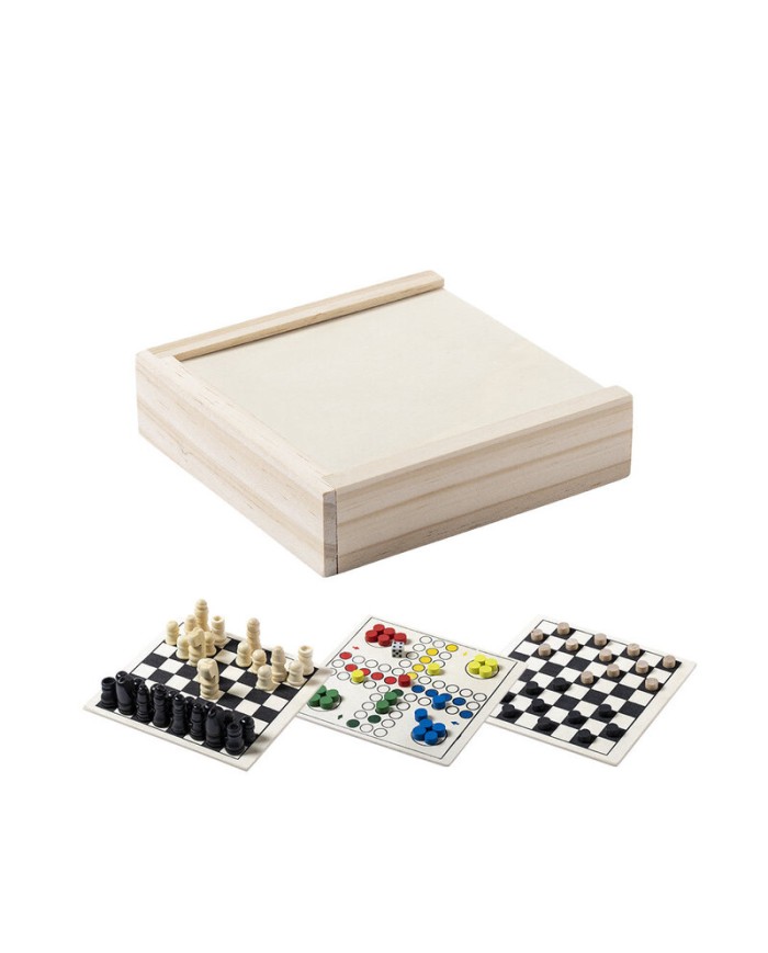 Set de 3 Juegos de Mesa