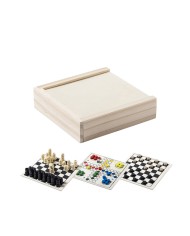 Set de 3 Juegos de Mesa