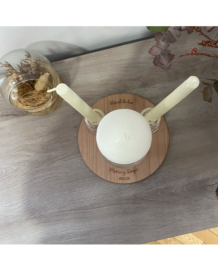 Ritual de Luz para Bodas