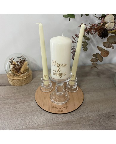 Ritual de Luz para Bodas