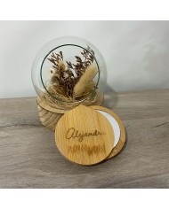 Espejo Personalizado con Tapa Grabada