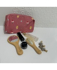 Set Cepillo y Espejo con Nombre Grabado