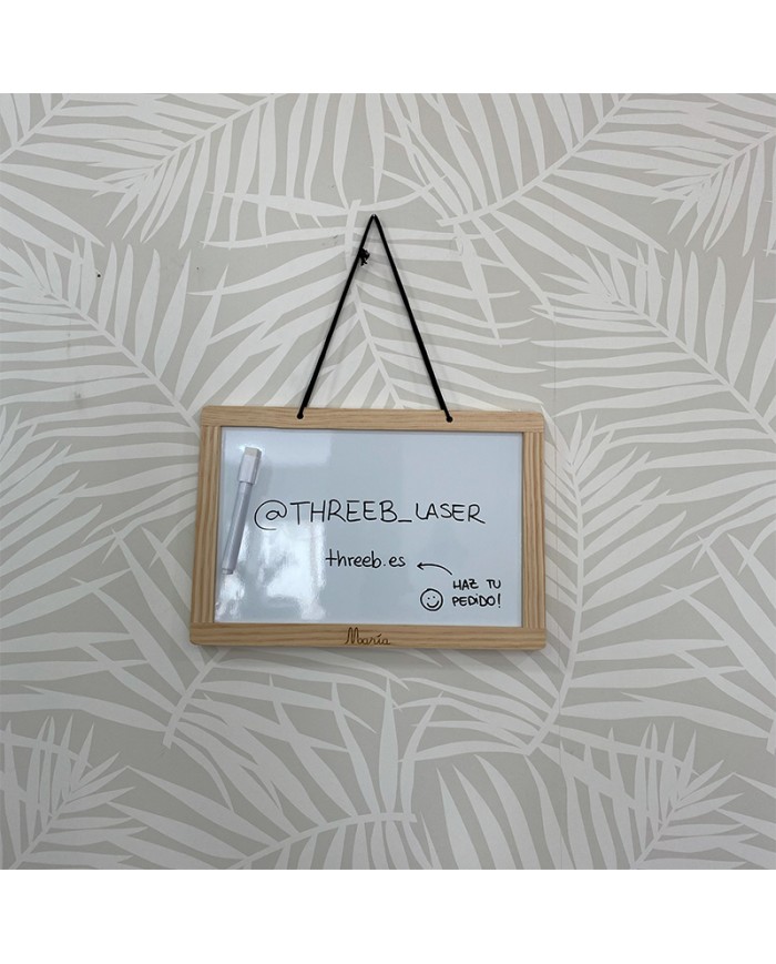 Pizarras Personalizadas con Nombre Grabado