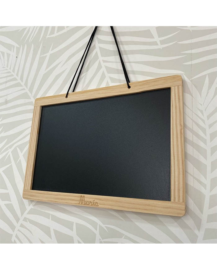 Pizarras Personalizadas con Nombre Grabado