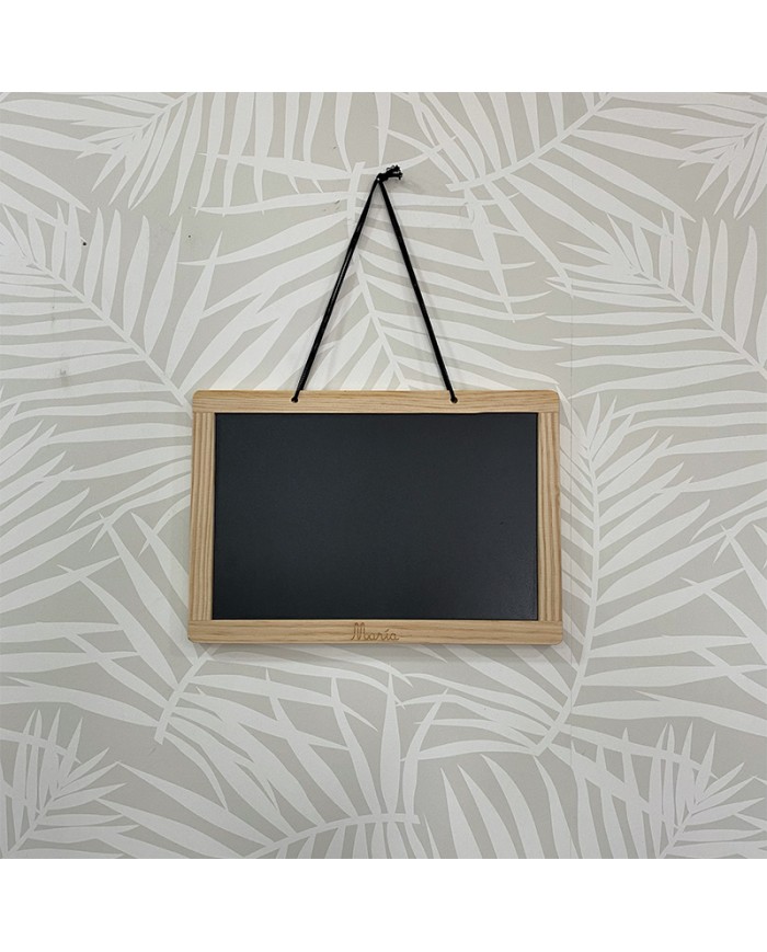 Pizarras Personalizadas con Nombre Grabado