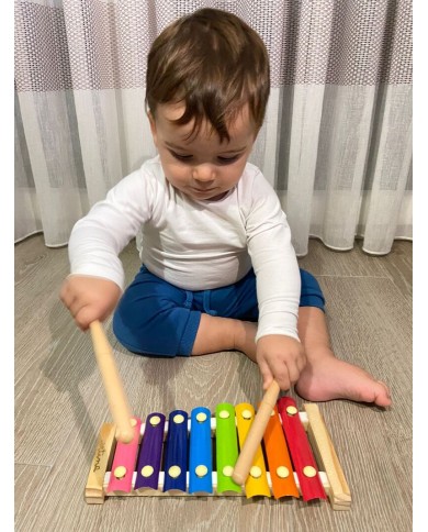 Xilófono Infantil Personalizado Xilófono Infantil Personalizado