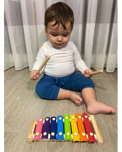 Xilófono Infantil Personalizado Xilófono Infantil Personalizado