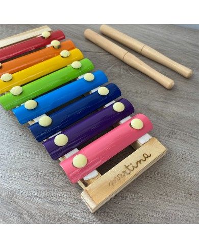 Xilófono Infantil Personalizado Xilófono Infantil Personalizado