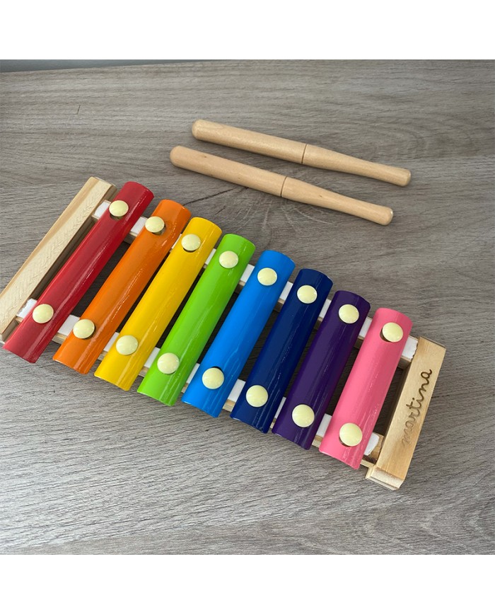 Xilófono Infantil Personalizado