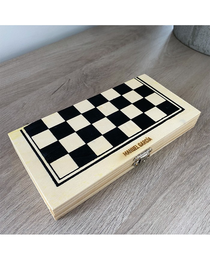 Ajedrez Personalizado