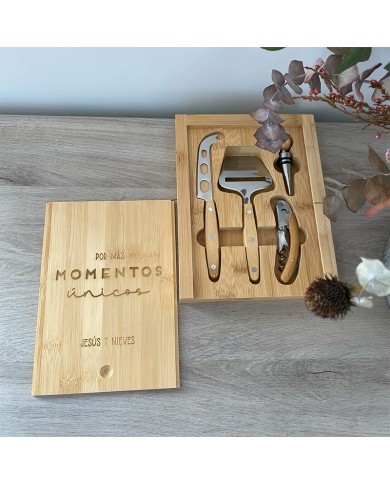 Set para Vino y Quesos Set para Vino y Quesos