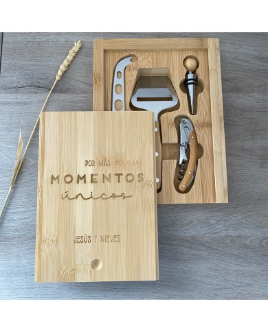 Set para Vino y Quesos Set para Vino y Quesos