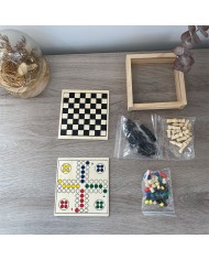 Set de 3 Juegos de Mesa