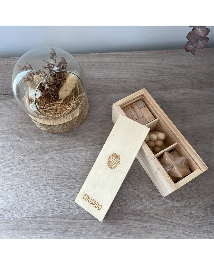 Set de 3 Juegos de Ingenio y Habilidad