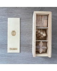 Set de 3 Juegos de Ingenio y Habilidad