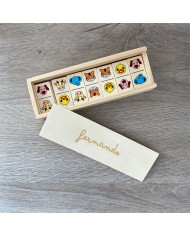 Set de Juegos con Cartas y Dados