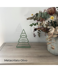 Árbol de Navidad de Nombres "Abeto" Árbol de Navidad de Nombres "Abeto"