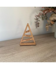 Árbol de Navidad de Nombres "Abeto con Bombillas"