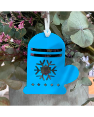 Adorno de Navidad con Forma de Guante de Nieve