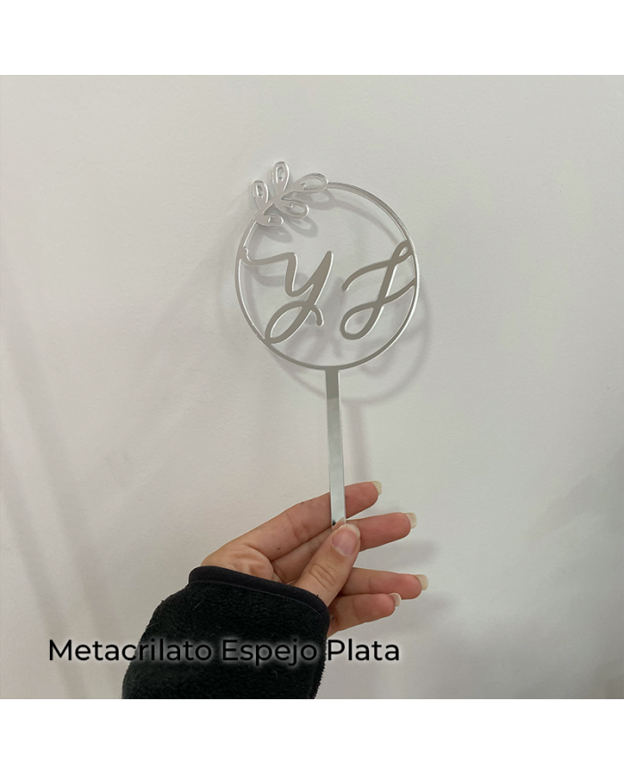 Topper Iniciales Topper Iniciales