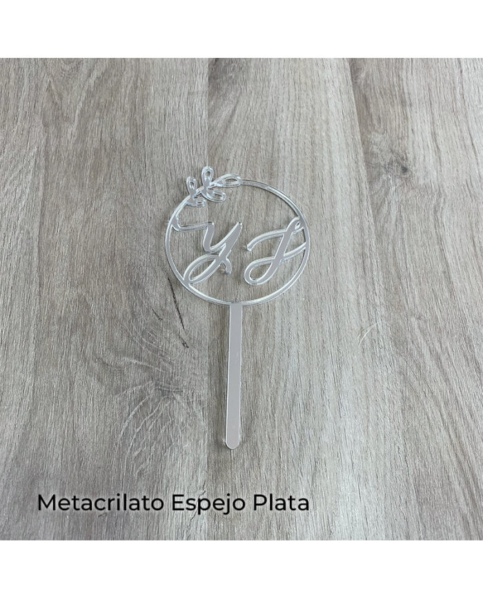 Topper Iniciales Topper Iniciales