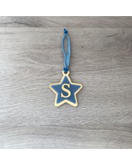 Topper Motocross con Nombre Troquelado