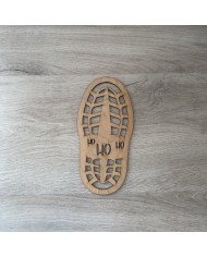 Adorno Decorativo en Forma de Árbol de Navidad