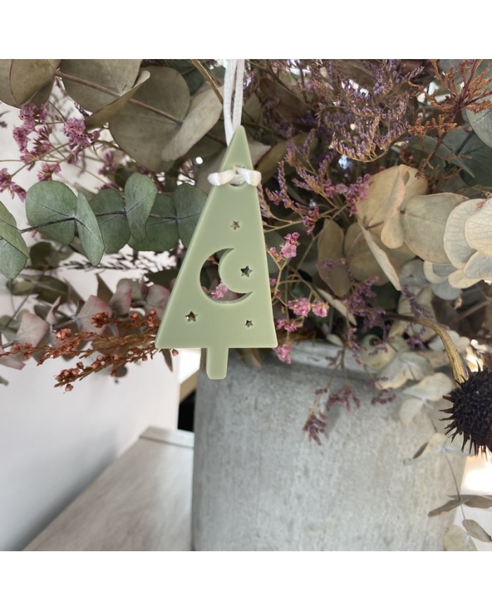 Adorno Decorativo en Forma de Árbol de Navidad