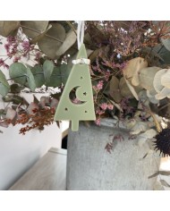 Adorno Decorativo en Forma de Árbol de Navidad