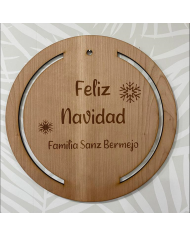 Corona de Navidad "Xmas" Corona de Navidad "Xmas"