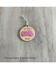 Bola de Navidad con Tu Moto Personalizada con Nombre