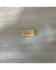 Etiqueta Navideña Identificadora