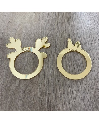 Servilleteros Navideños Servilleteros Navideños