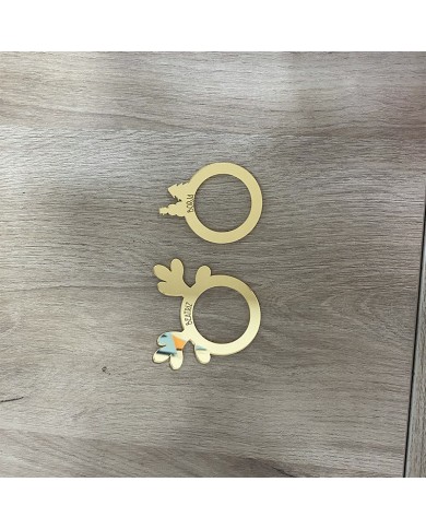 Servilleteros Navideños