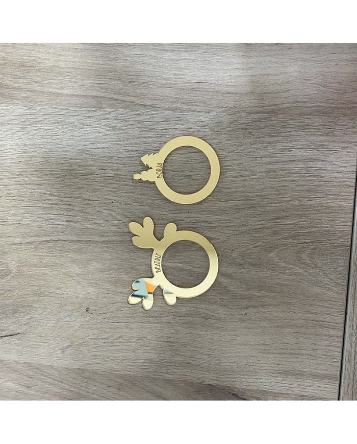 Servilleteros Navideños