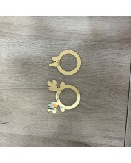 Servilleteros Navideños