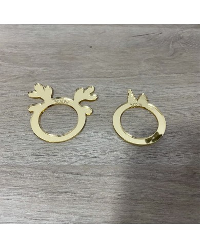 Servilleteros Navideños