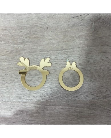 Servilleteros Navideños